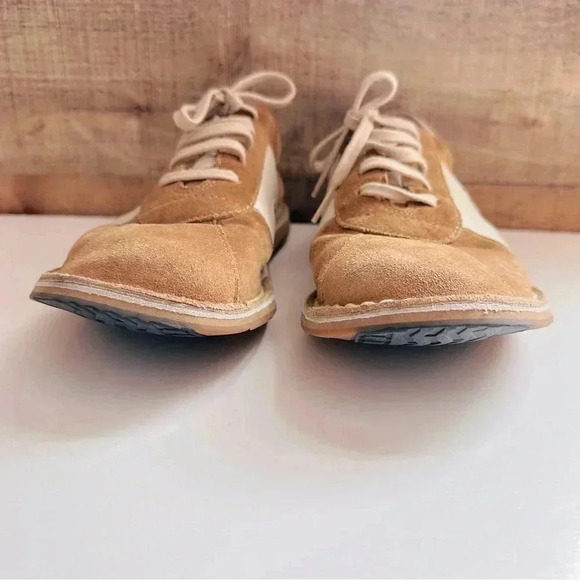 Camper Brothers Sport Vintage Leather Hand Stitched Shoes - Picture 4 of 9